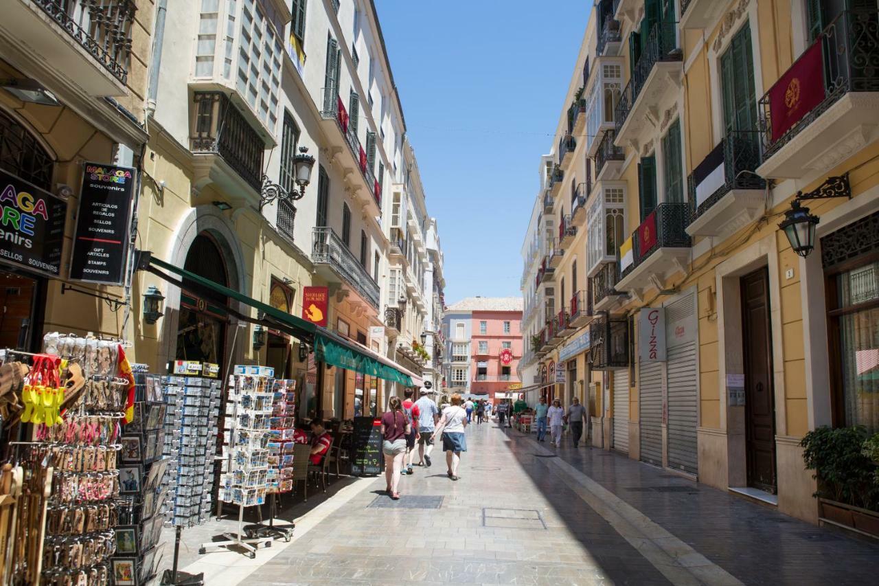 Hola Malaga Centro Lejlighed Eksteriør billede